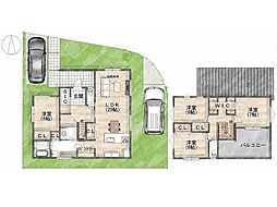 堺市南区御池台3丁　建築条件付き土地