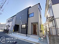 堺市北区金岡町　新築一戸建て　6期　全1区画