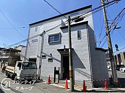 大阪市東住吉区針中野3丁目 新築一戸建て