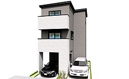 堺市東区日置荘原寺町　新築一戸建て　全1区画