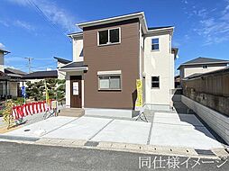 堺市東区南野田　新築一戸建て　第1　4号棟
