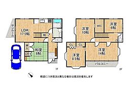 堺市西区浜寺公園町1丁　中古一戸建て