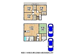 堺市中区福田　中古一戸建て