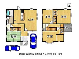 堺市西区草部　中古一戸建て