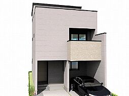 堺市北区中百舌鳥町4丁　建築条件付き土地　全1区画