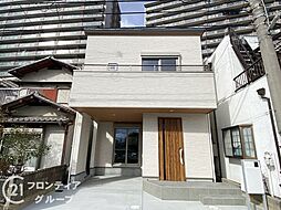 堺市北区東上野芝町2丁　新築一戸建て　全1区画