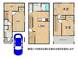 堺市堺区旭通　中古一戸建て