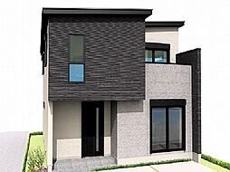 堺市北区金岡町　新築一戸建て　全1区画