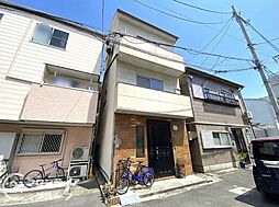 大阪市東住吉区田辺1丁目　中古一戸建て