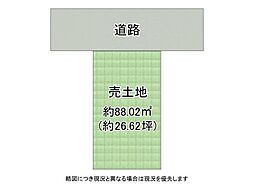 堺市西区鳳中町5丁　建築条件なし土地