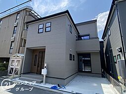大阪市東住吉区照ケ丘矢田3丁目 新築一戸建て 2号棟