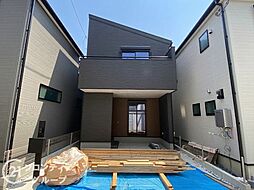 大阪市東住吉区照ケ丘矢田3丁目　新築一戸建て　3号棟