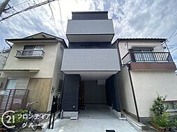 堺市東区南野田　新築一戸建て　全1区画