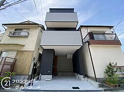 堺市東区南野田　新築一戸建て　全1区画