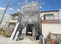 堺市東区南野田　新築一戸建て　全1区画