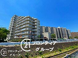 クローバーハイツ上野芝　中古マンション