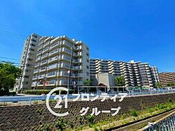 クローバーハイツ上野芝　中古マンション