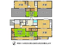 堺市南区御池台4丁　中古一戸建て