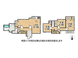堺市西区草部　中古一戸建て