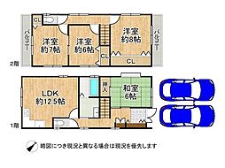 堺市堺区車之町東3丁　中古一戸建て