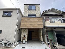 堺市東区西野　新築一戸建て　全1区画