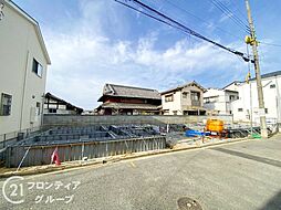 堺市東区菩提町5丁　新築一戸建て  1期　1号地