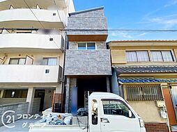 大阪市東住吉区鷹合2丁目　新築一戸建て