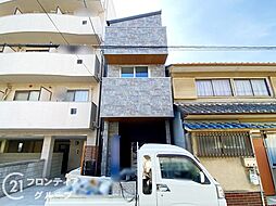 大阪市東住吉区鷹合2丁目　新築一戸建て