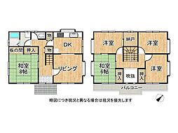 堺市北区黒土町　中古一戸建て