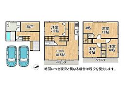 堺市西区浜寺元町3丁　中古一戸建て