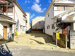 堺市北区金岡町　新築一戸建て