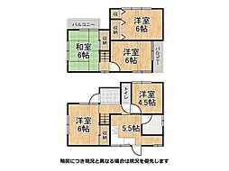 堺市東区日置荘北町1丁　中古一戸建て