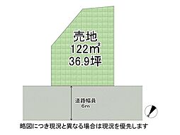 堺市中区深井東町　建築条件付き土地　全1区画