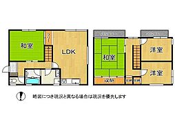 堺市西区浜寺船尾町西4丁　中古一戸建て