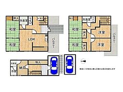 堺市南区高倉台2丁　中古一戸建て