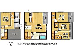 大阪市住吉区浅香1丁目　中古一戸建て