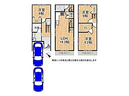 堺市堺区大浜北町2丁　中古一戸建て