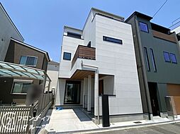 大阪市東住吉区住道矢田3丁目 新築一戸建て 1号地