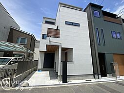 大阪市東住吉区住道矢田3丁目　新築一戸建て　全1区画