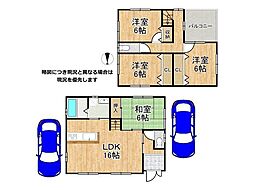 堺市中区土塔町　中古一戸建て