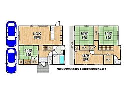 堺市西区浜寺船尾町西2丁　中古一戸建て