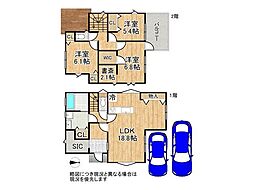 堺市中区福田　中古一戸建て
