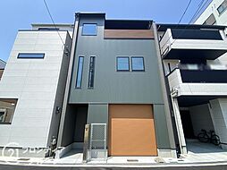 大阪市東住吉区住道矢田3丁目　新築一戸建て　2号地