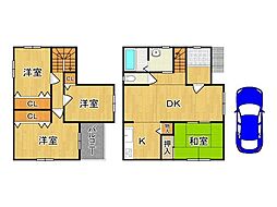 堺市美原区阿弥　中古一戸建て