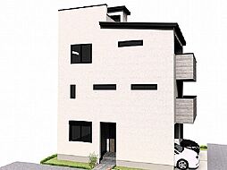東大阪市高井田西2丁目　新築一戸建て　2号棟