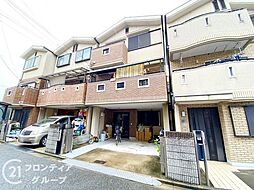 大阪市東住吉区住道矢田8丁目　中古一戸建て