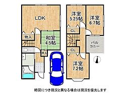 堺市西区草部　中古一戸建て