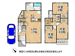 堺市中区土塔町　中古一戸建て