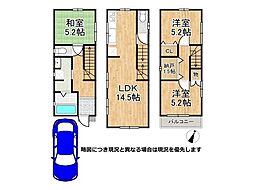 堺市西区鳳南町5丁　中古一戸建て