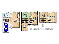 松原市天美我堂3丁目　中古一戸建て